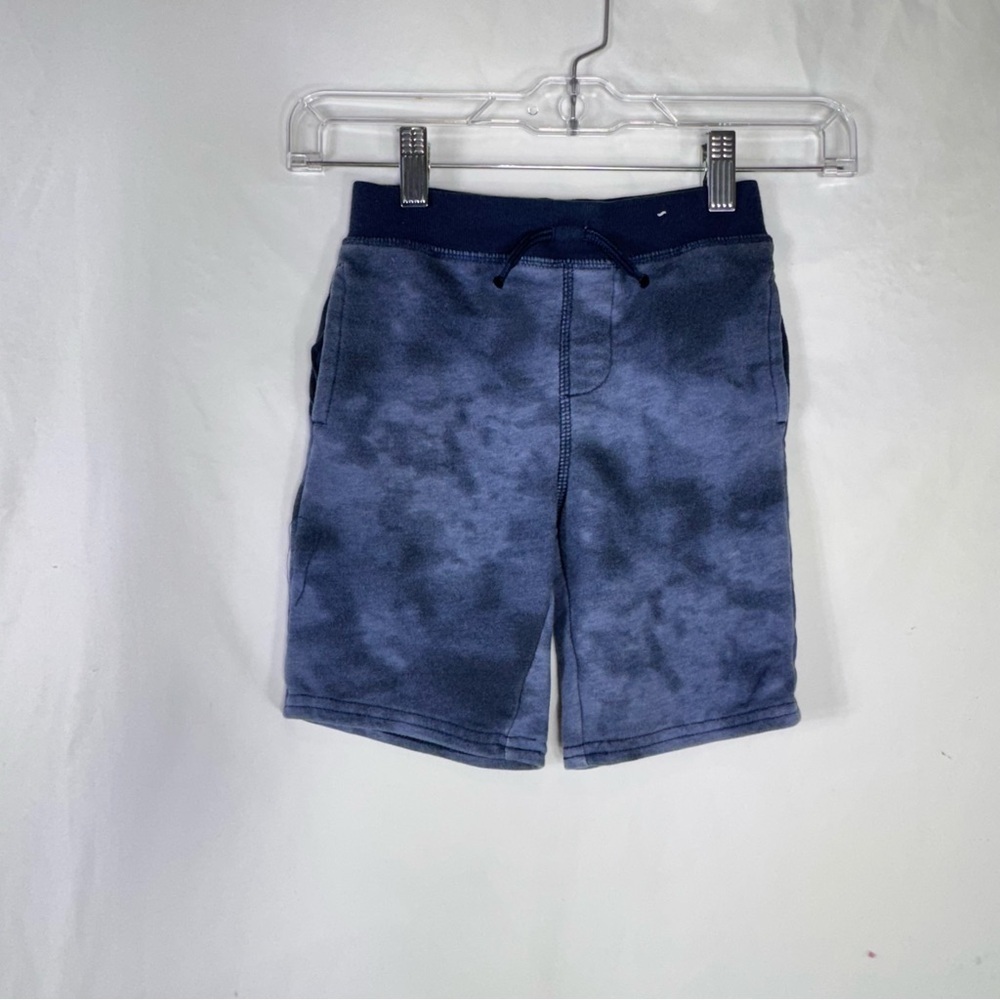 Garanimals Boys Blue Tie-Dye Sweatpants Shorts